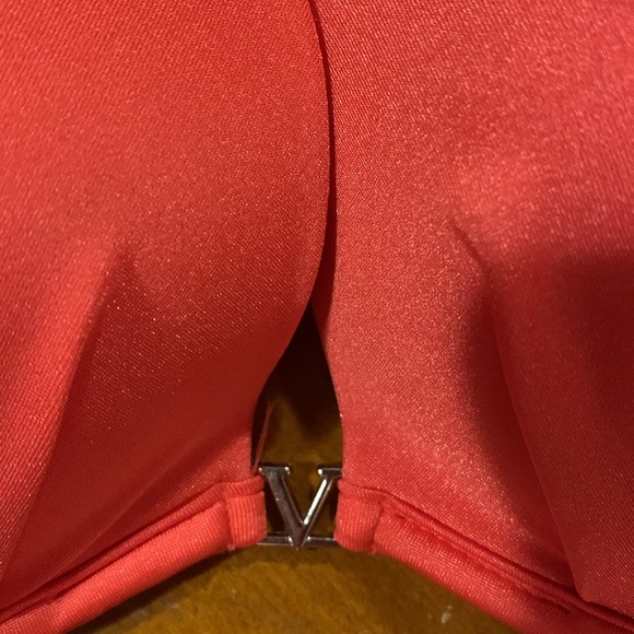 Venus, Sexy Shiny Peachy Swim Suit - Picture 4 of 6